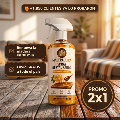MaderaUltra Spray Restaurador 250 ml
