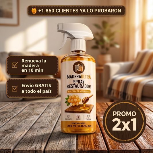 MaderaUltra Spray Restaurador 250 ml