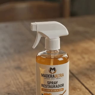 Antes y después MaderaUltra